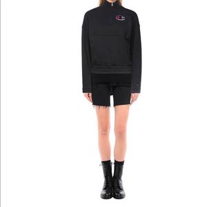 Champion Black Sweatshirt Small